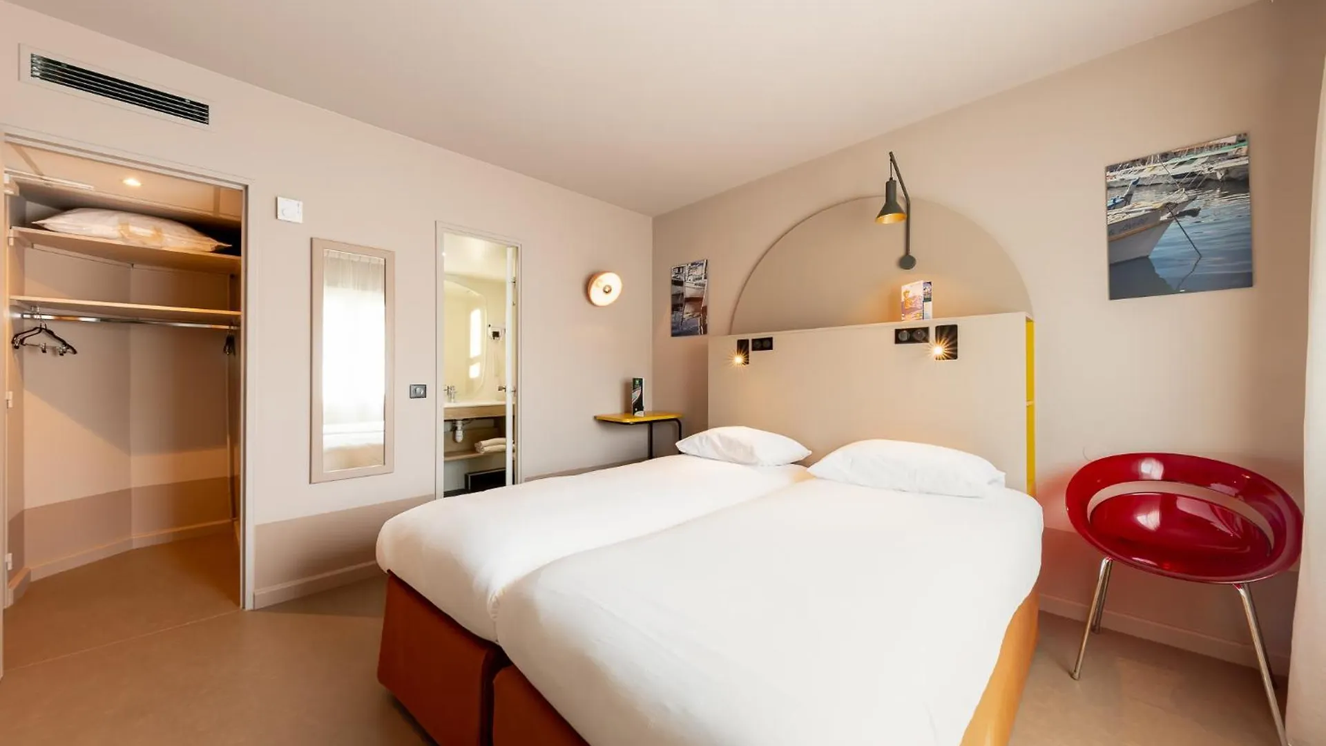 Hotel Ibis Styles Marseille Centre Prado Place Castellane