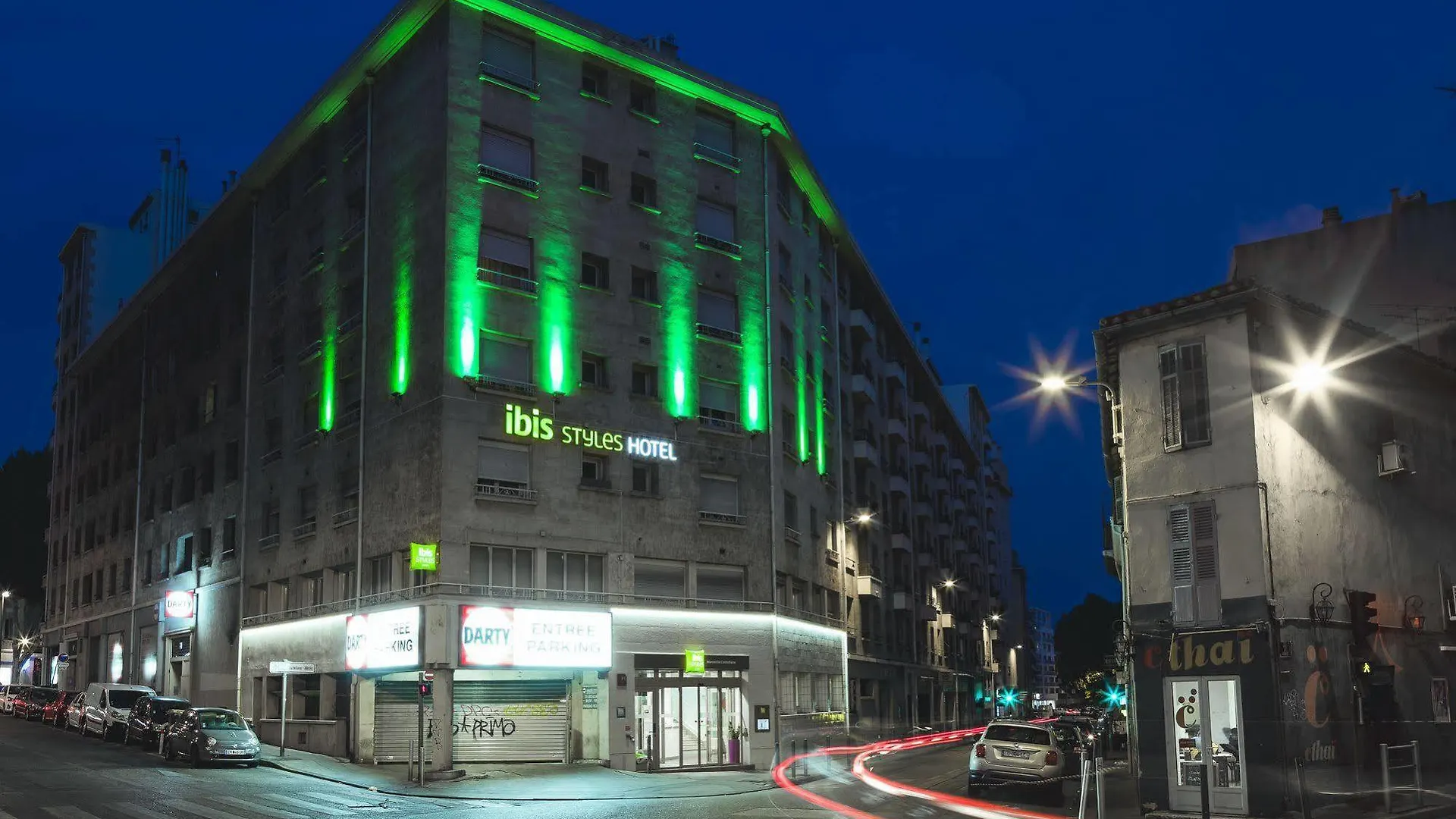 Hotel Ibis Styles Marseille Centre Prado Place Castellane