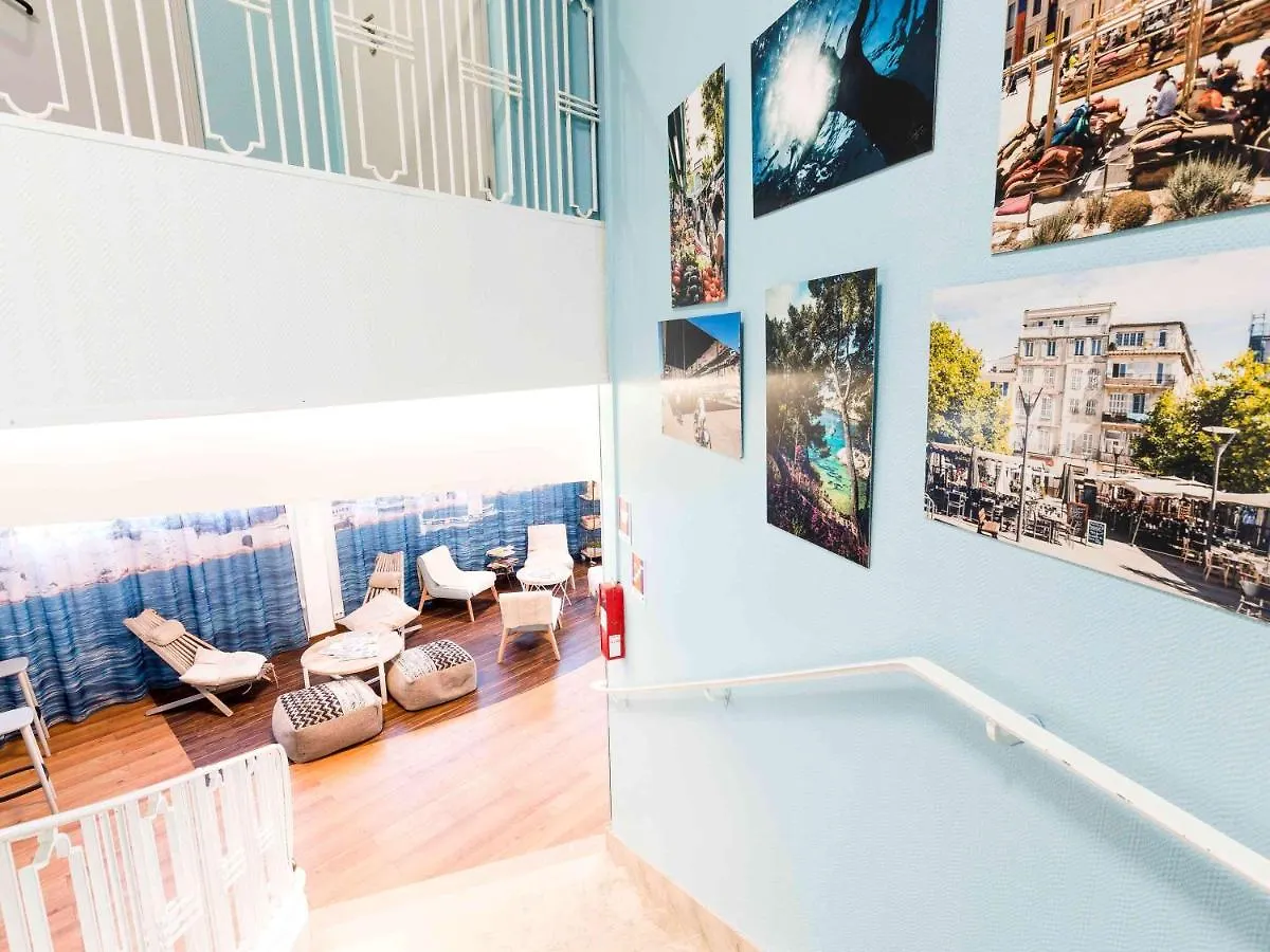 *** Hotel Ibis Styles Marseille Centre Prado Place Castellane France