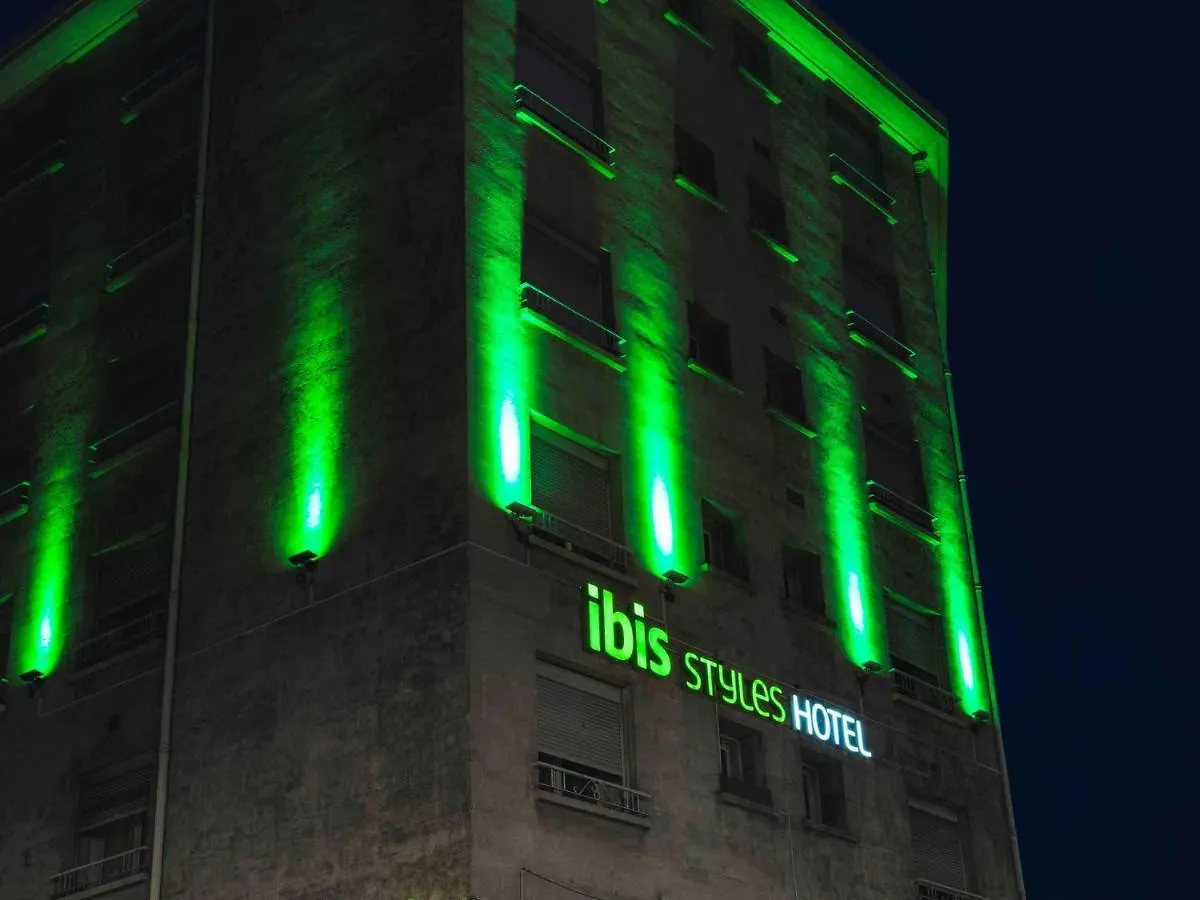 Ibis Styles Marseille Centre Prado Place Castellane 3*,