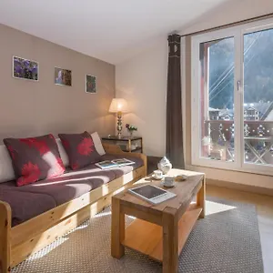 Appartement Sud - Forclaz 504 Happy Chamonix