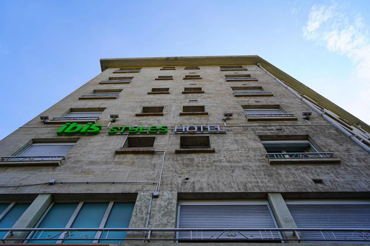 *** Hotel Ibis Styles Marseille Centre Prado Place Castellane Frankreich
