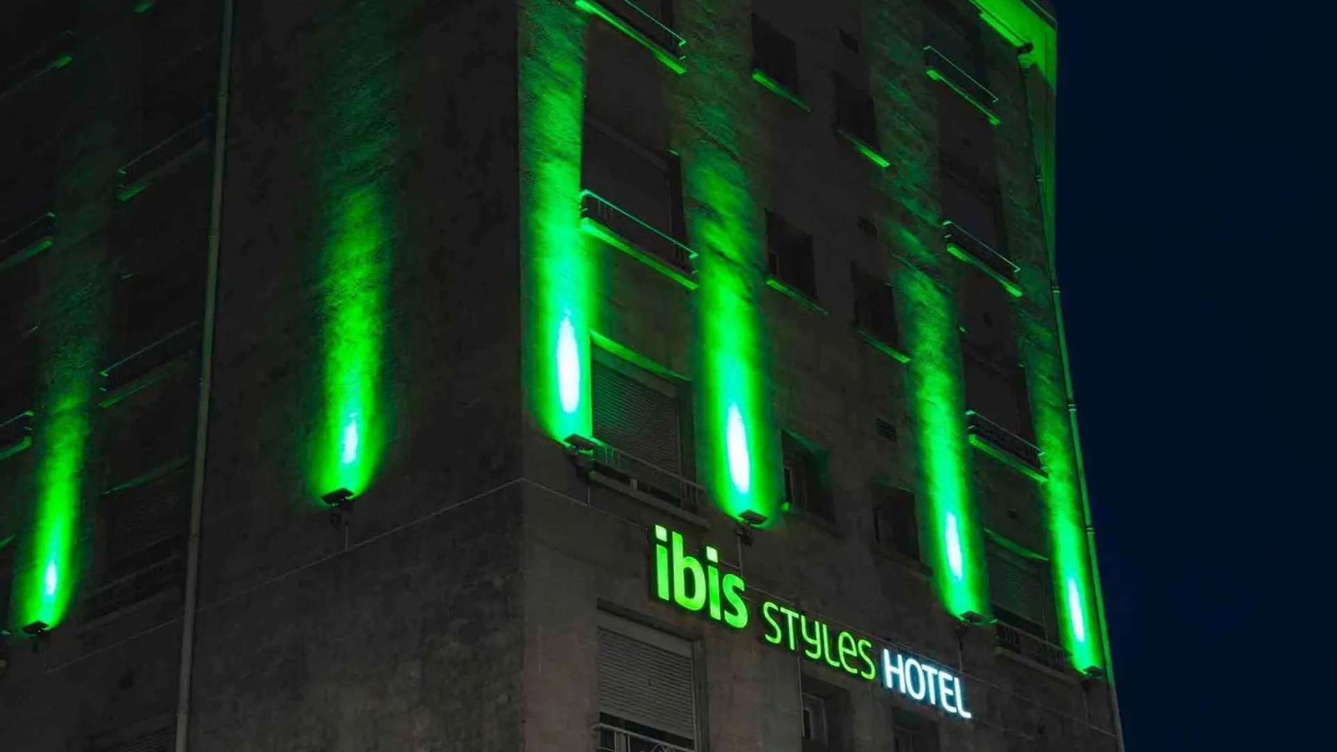 Hotel Ibis Styles Marseille Centre Prado Place Castellane