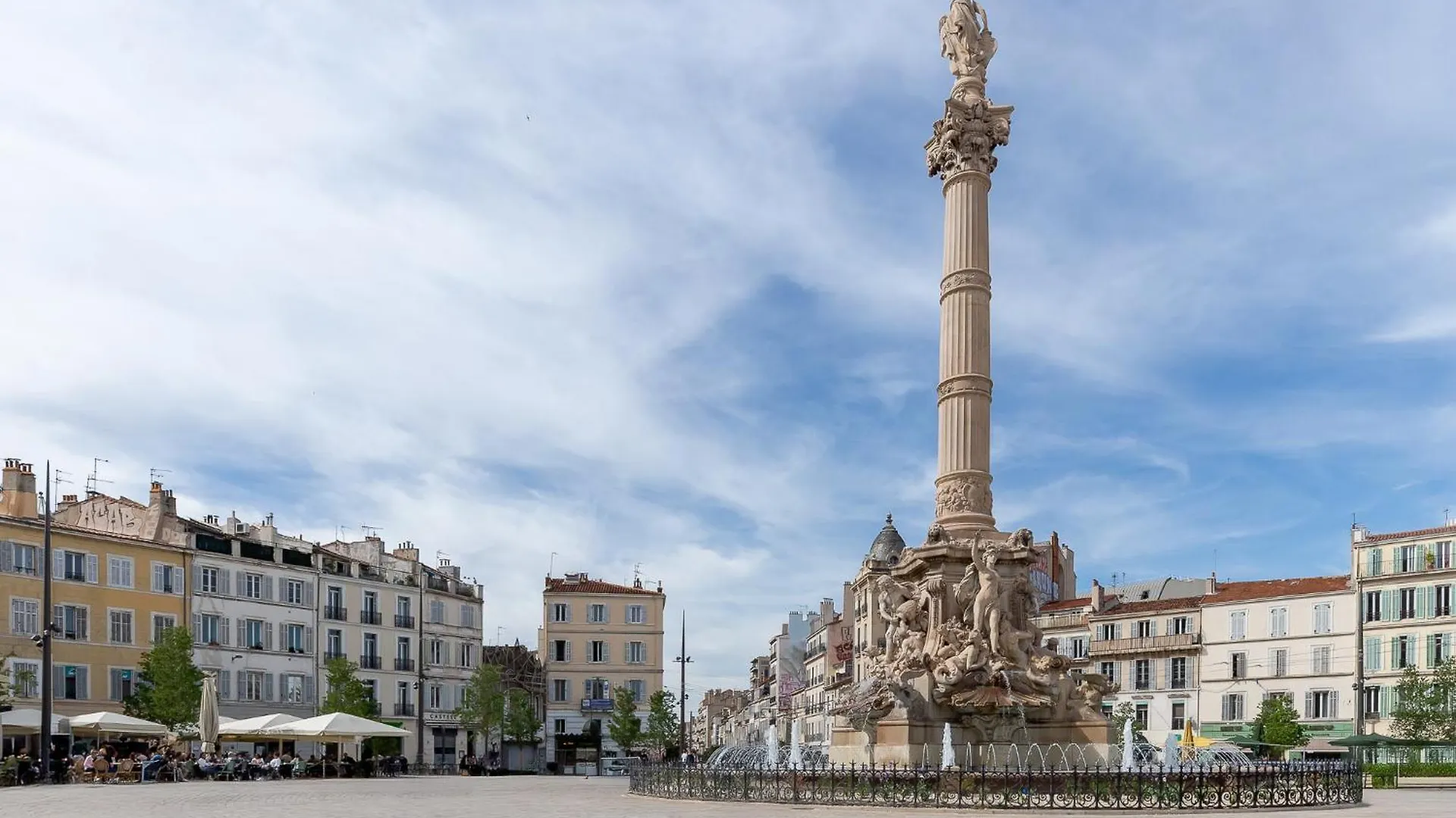 *** Hotel Ibis Styles Marseille Centre Prado Place Castellane Frankreich
