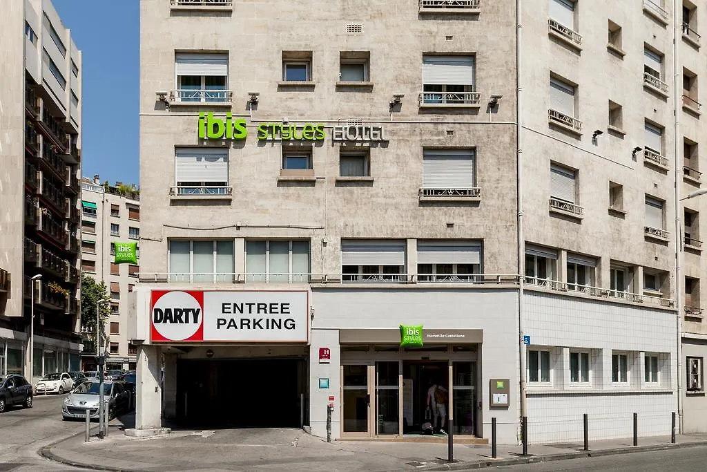 Ibis Styles Marseille Centre Prado Place Castellane
