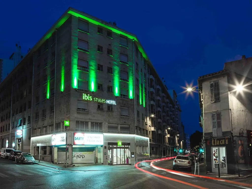Hotel Ibis Styles Marseille Centre Prado Place Castellane