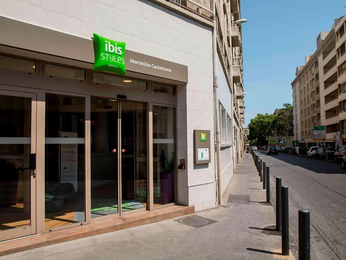 Ibis Styles Marseille Centre Prado Place Castellane Hotel